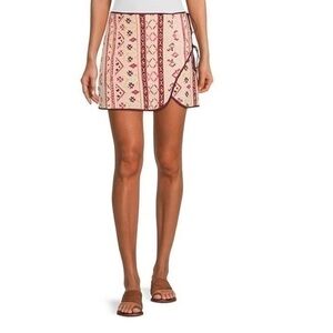 Free People Mini Skirt Size 10